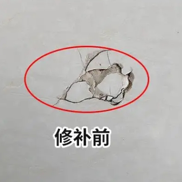 分宜瓷砖空鼓维修公司分享瓷砖防水涂料过厚或表面过于光滑，可能会产生的问题。